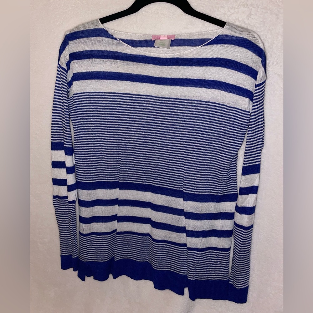 NWT Lilly Pulitzer Camilla Stripe Sweater